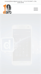 Mobile Screenshot of dartdigital.com.br